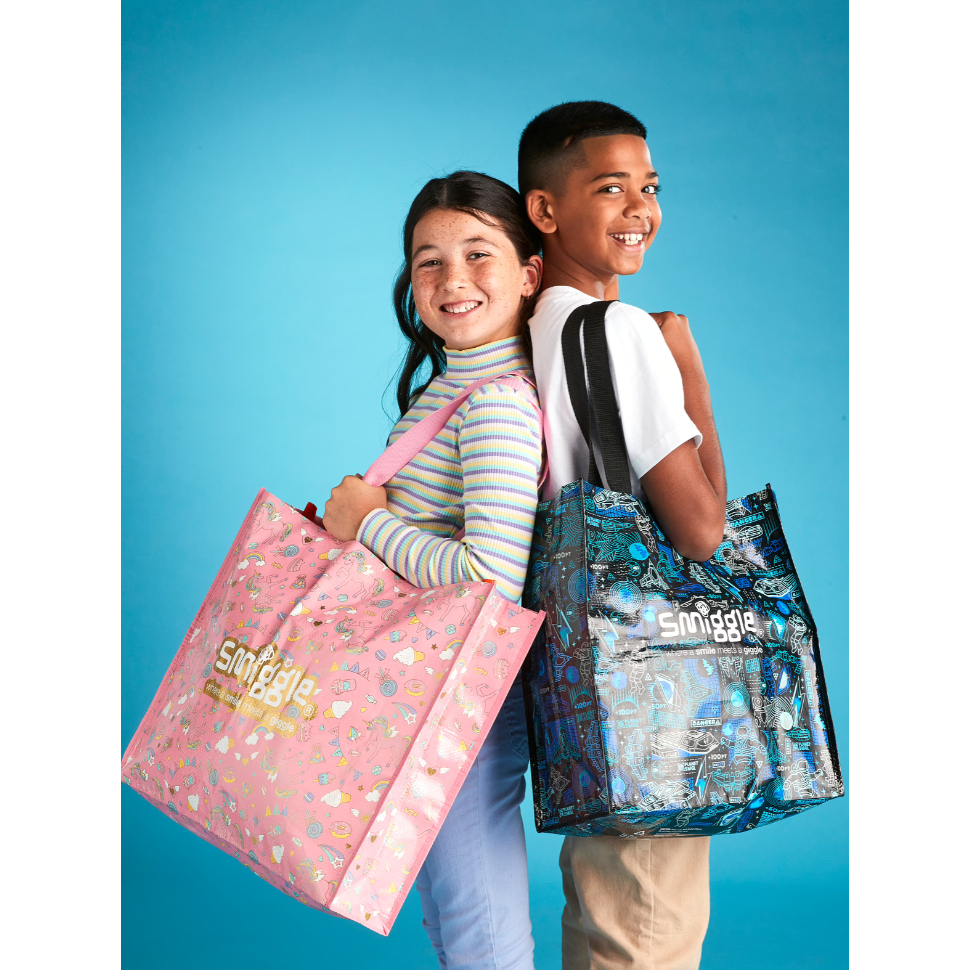 Smiggle Reuse Me Reusable Bag (Large)