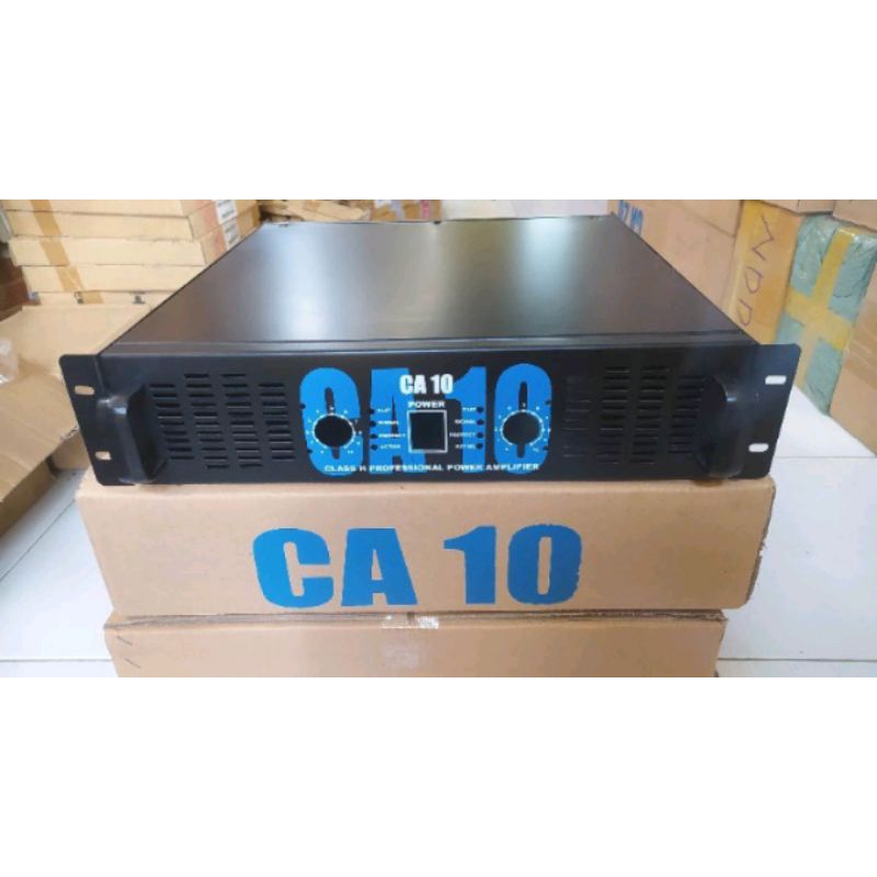 Box Power Amplifier 2U Model CA 10 CSH