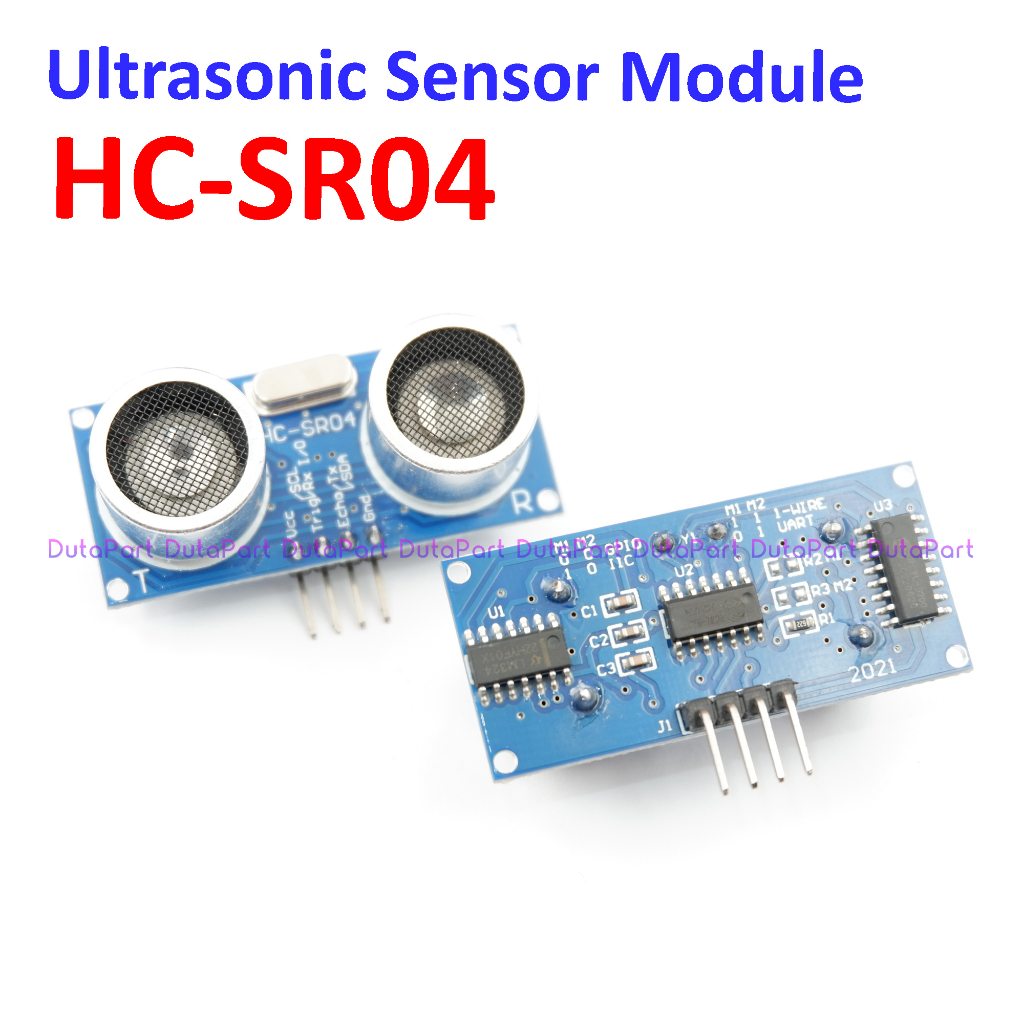 HC-SR04 Ultrasonic Sensor Module HC SR04 Sensor Jarak Range Ultrasonik