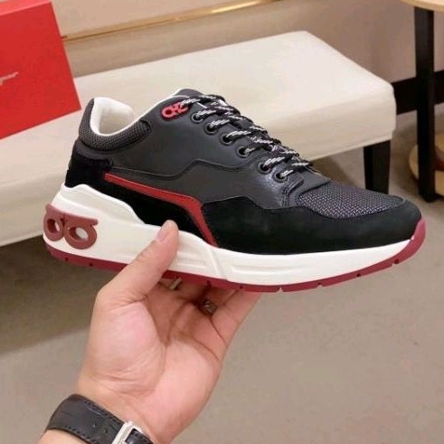 sepatu pria frg sneaker cowok p1shoes men shoes run away terlaris new