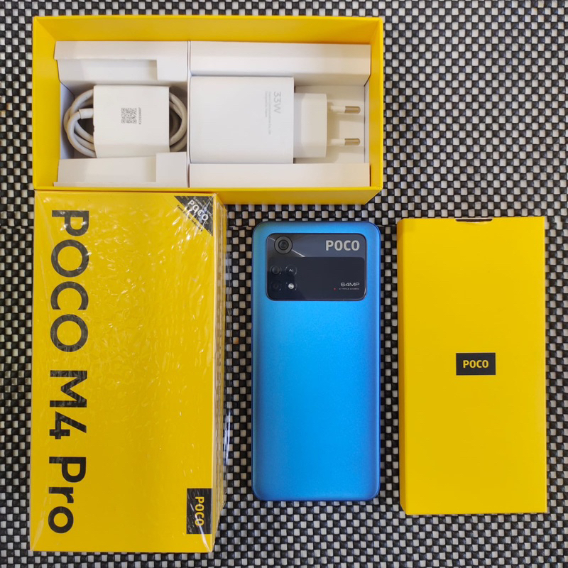 Poco M4 Pro 6/128 Second Fullset Ori