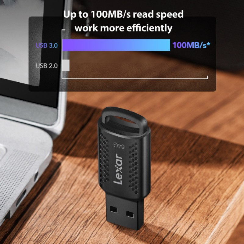 Lexar JumpDrive V400 USB Flashdisk 128Gb USB 3.0