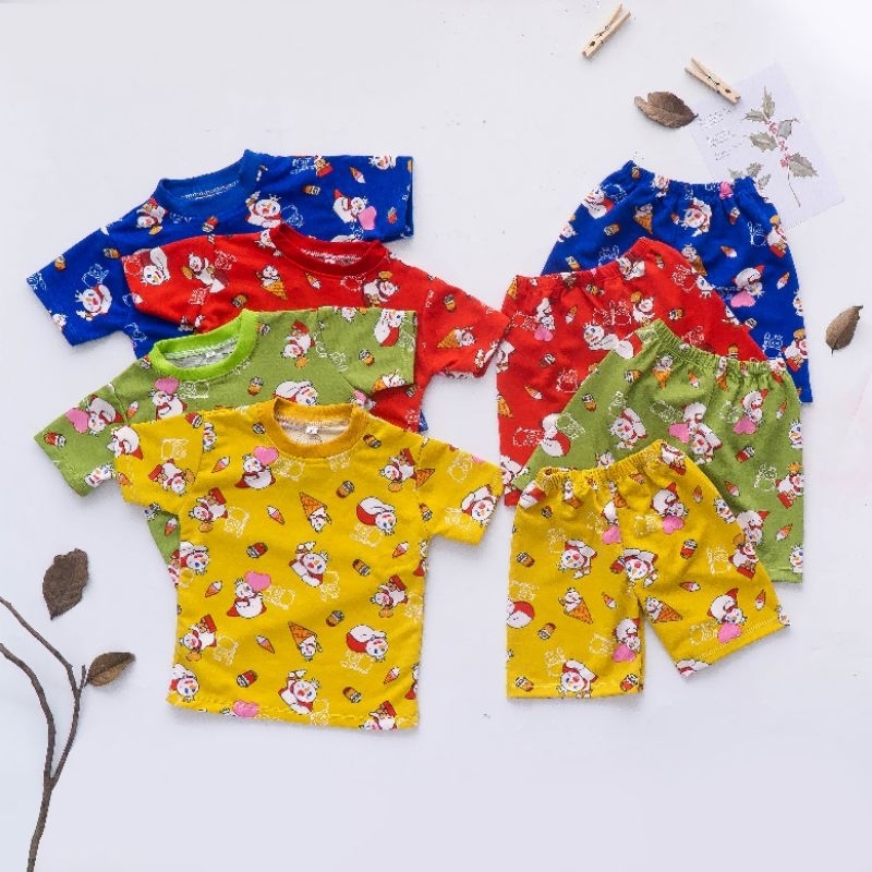 Set Baju Anak MIXUE BTS SERIES 2-7 tahun Setelan Anak Kekinian SETELAN BAJU PENDEK CELANA PENDEK Setelan Kaos Anak Mixue