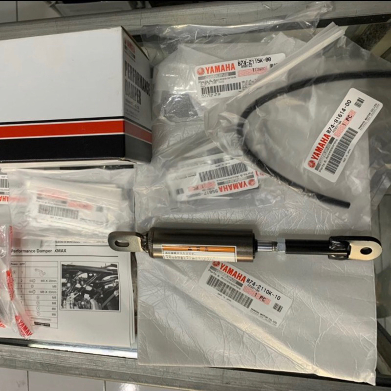 Stabilizer Rangka Performance Damper Yamaha Xmax 250 B74-211H0-10 Original