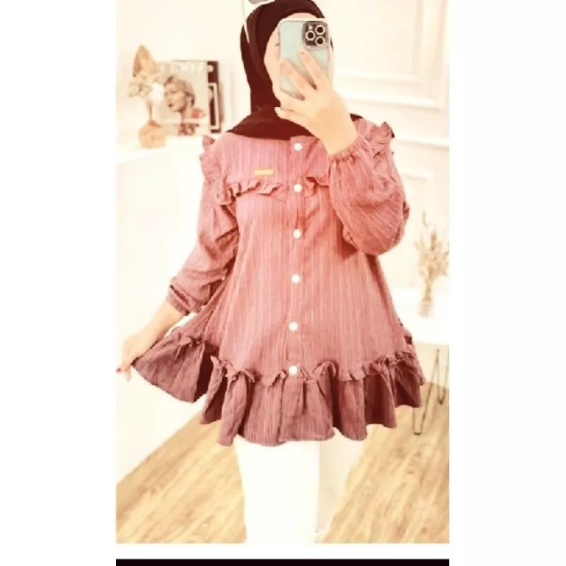 KENAMI BLOUSE REMPEL