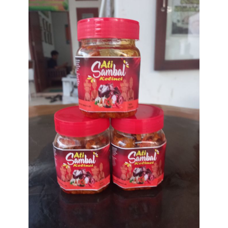 

Sambal Ati Kelinci