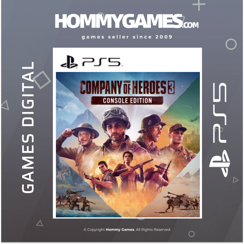 Company of Heroes 3 PS5 Digital Games