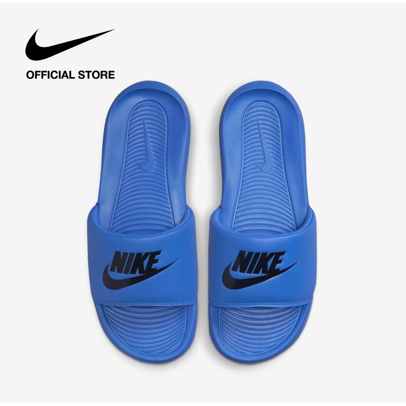 NIKE SALE SANDAL PRIA NIKE VICTORI ONE SLIDE ROYAL BLUE