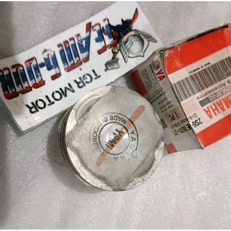 seher piston std standar ori original yamaha 2s6 jupiter mx old lama