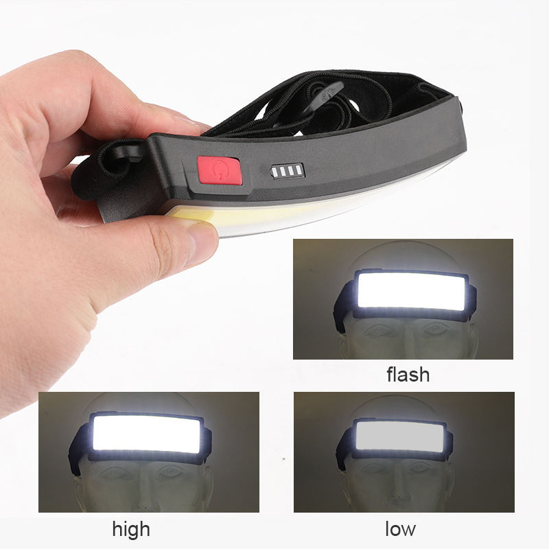 TM-G14 COB Senter Kepala USB RECHARGEABLE COB 800 LUMENS