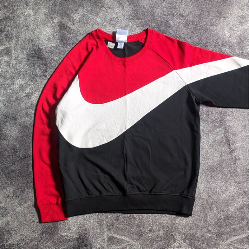 Crewneck Jacket Nike Big Swoosh Second Original