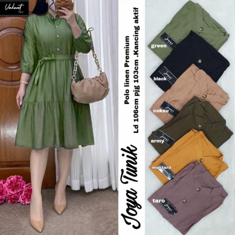 Joya Tunik Atasan Wanita Valent