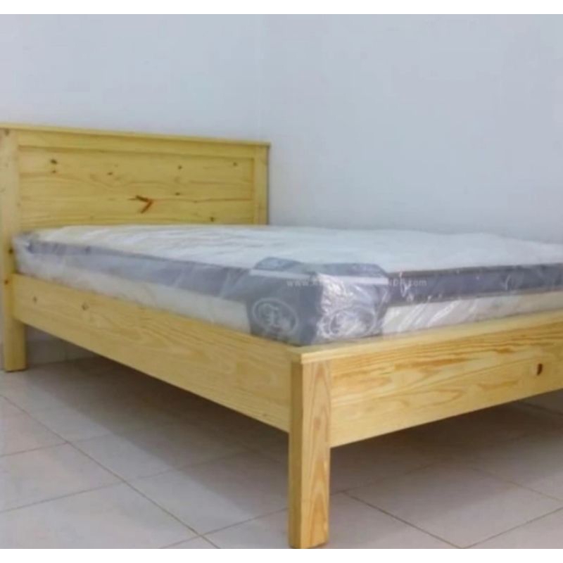 dipan/tempat tidur kayu jati belanda