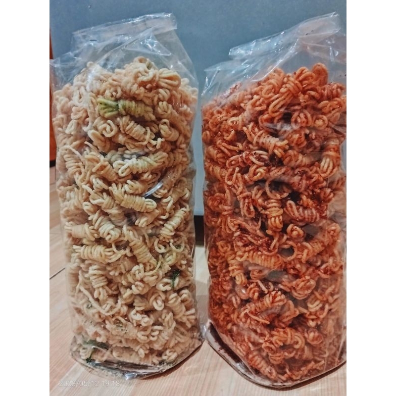 

Mie Gulung Pedas Ori Daun Jeruk 1.5kg / 1 Bal