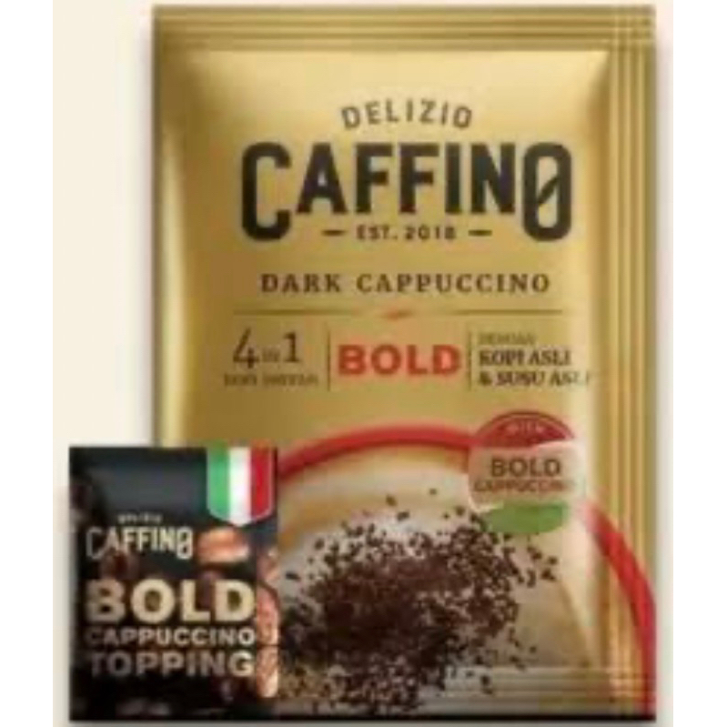 

KOPI CAFFINO BOLD/GOLD/ CAFFINO KOPI INSTANT