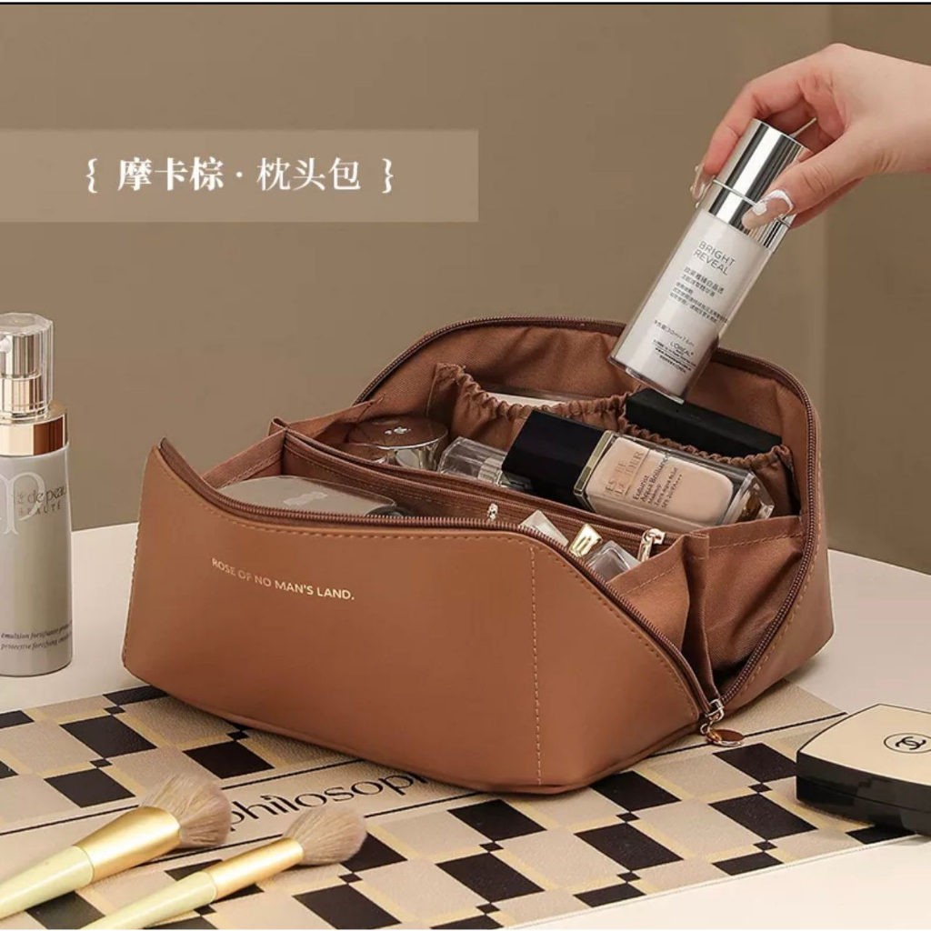 TAS KOSMETIK LIPAT /POUCH MAKE UP TRAVEL