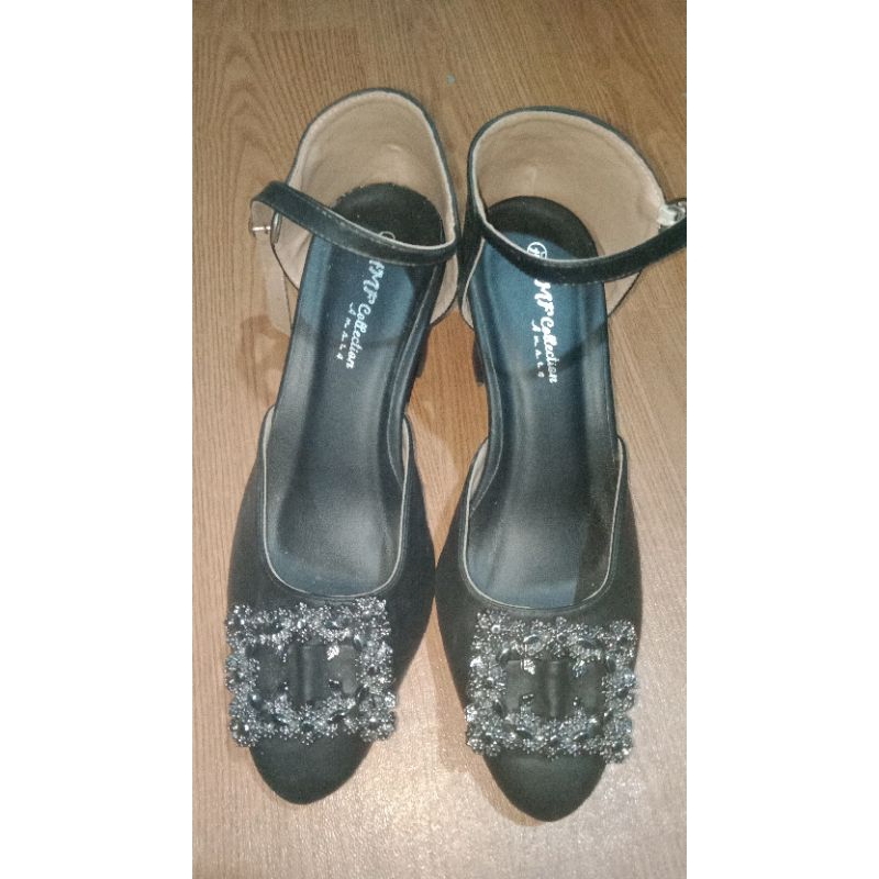 preloved heels hak tahu 7 cm,size 37