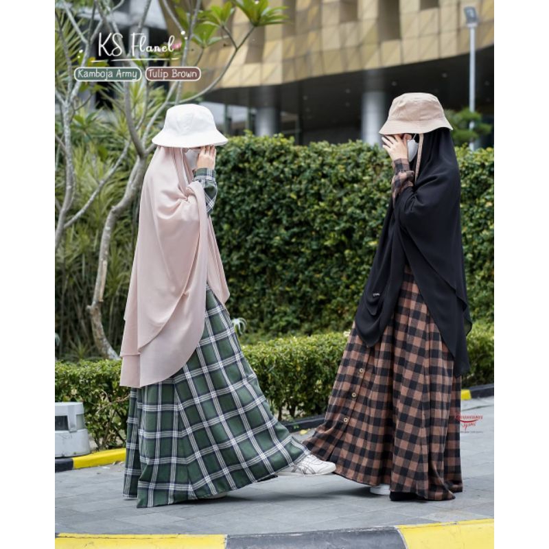long outer murah,KS flanel ORI by KHUMAIRA SYARI