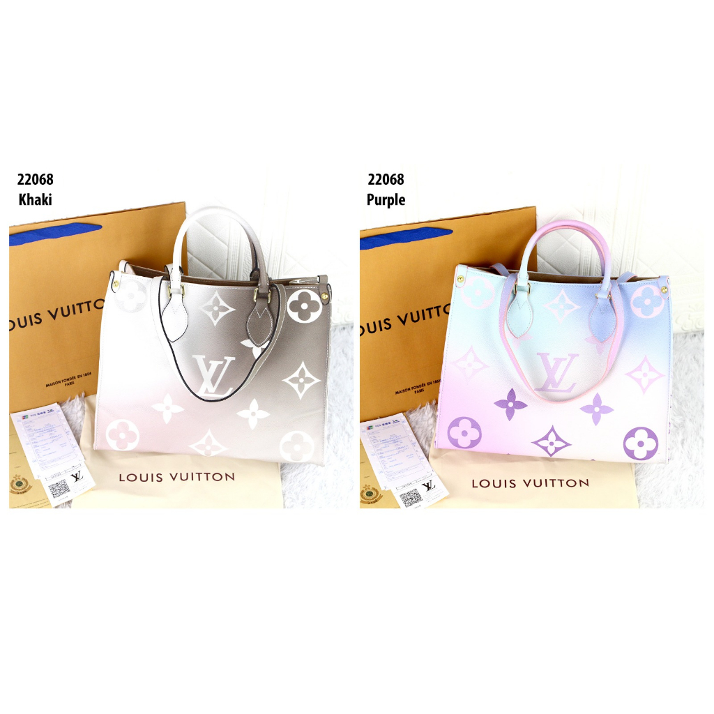 TOTE ON THE GO GIANT MONO 22068 (FREE PAPERBAG)