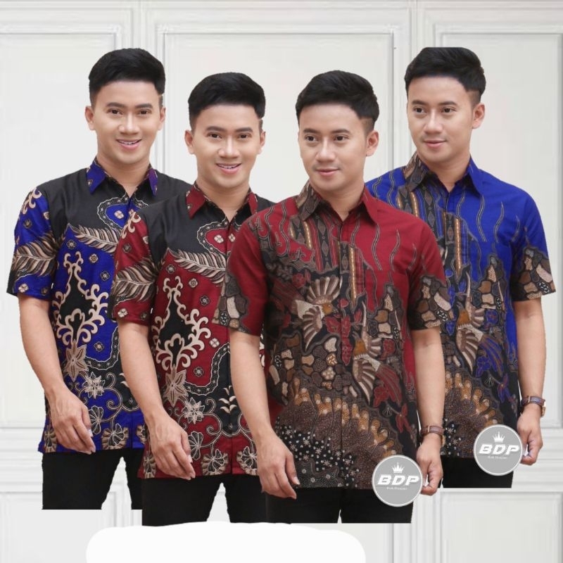 COD/BAYAR DI TEMPAT Kemeja Batik Pria Kemeja Batik Pria Lengan Panjang Baju Batik Pria Batik Pekalongan Kemeja Batik Modern Kemeja Kantor Pria Batik Kemeja Batik Pria Lengan Pendek Kemeja Hem Pendek Baju Atasan Pria Modern Kemeja Kantor Pria Batik Terbaru