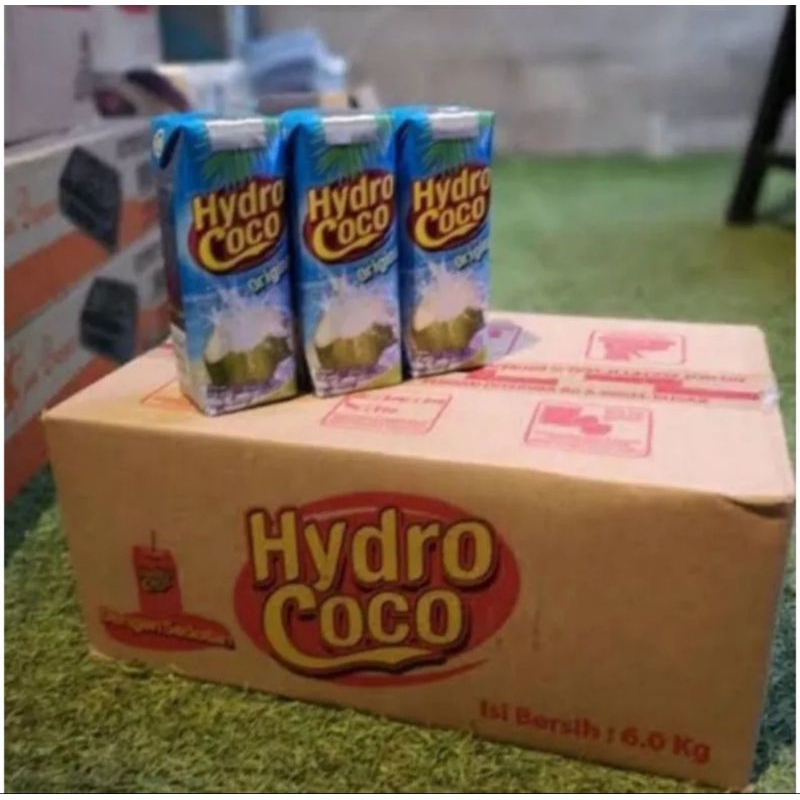 

Hidrococo minuman kelapa asli / Hydro coco