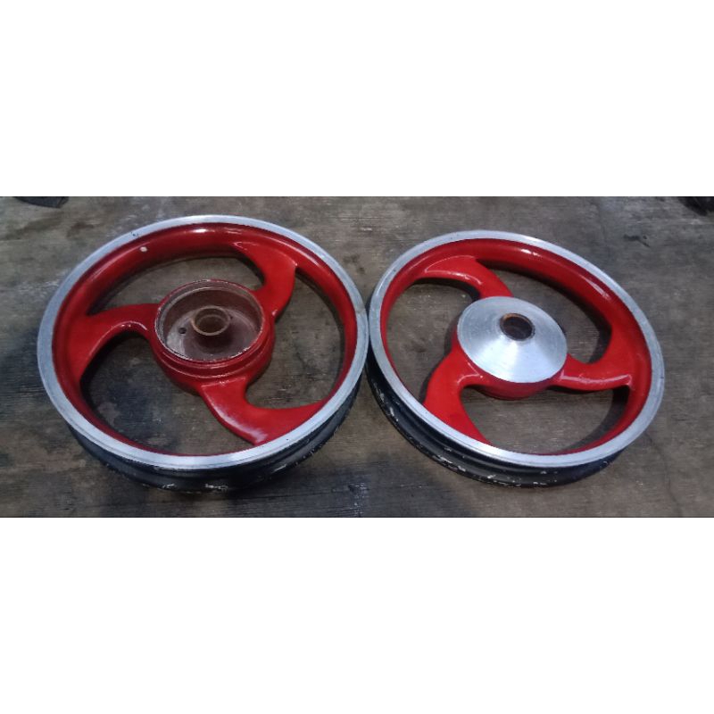 veleg peleg racing p3 ring 14 honda grend honda perima variasi