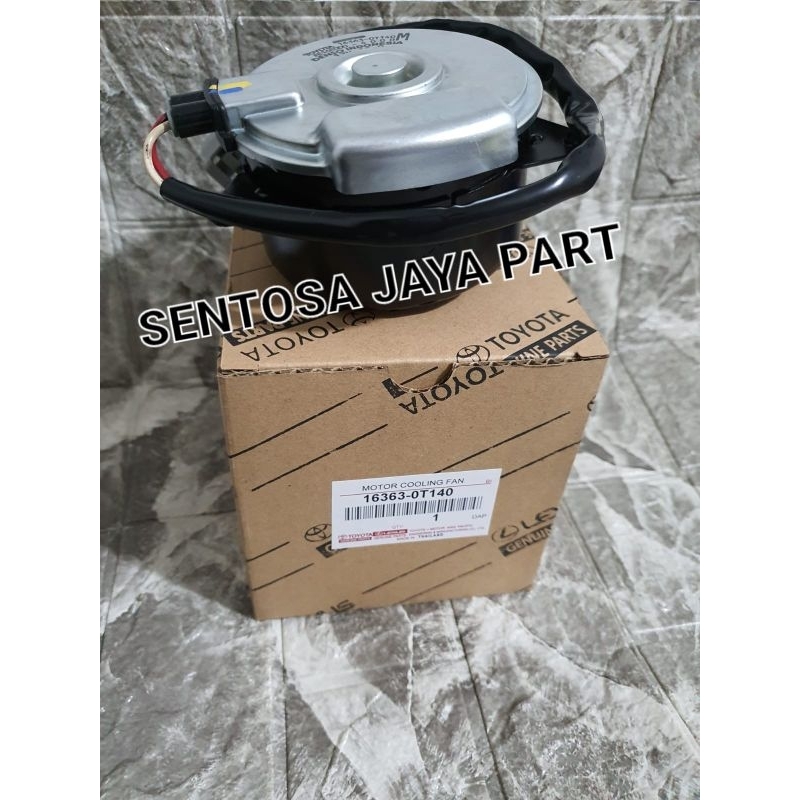 MOTOR FAN COROLLA ALTIS 16363-0T140 ASLI