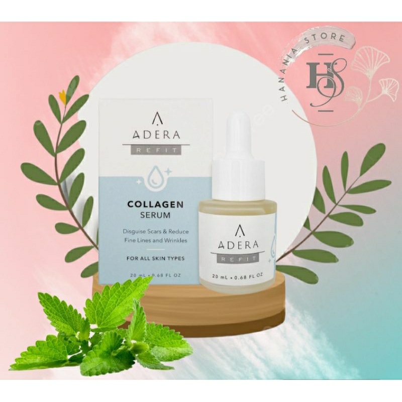 Adera Refit Collagen Serum Wajah Anti Aging Anti Flek