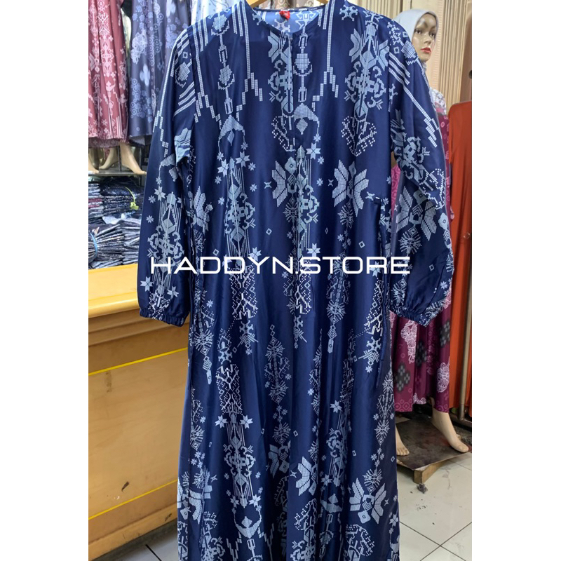 Fatiya Dress |Gamis Maxmara Silk |Gamis Maxmara Premium |Gamis Motif Terbaru