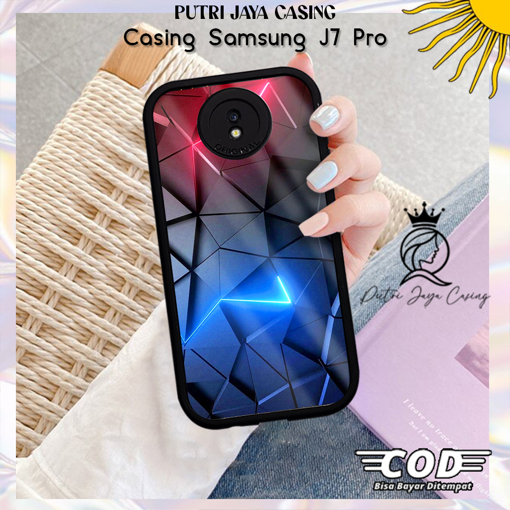 Case Hp Samsung J7 Pro Casing Samsung J7 Pro Motif ABSTRAKKEREN Casing Terbaru Case Karakter Lucu Ca