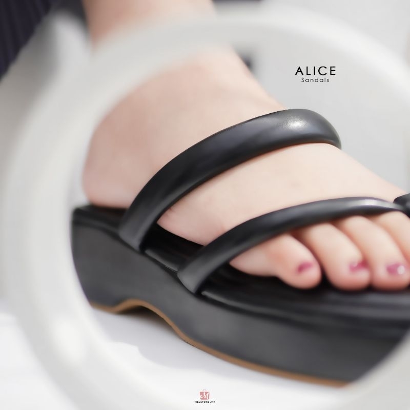 Damelia Melstore jkt Sandal wanita Alice DAMELIA MELSTORE JKT OFFICIAL SHOP