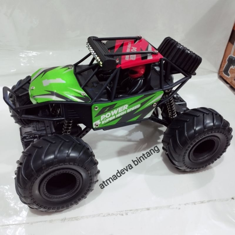 Mainan Mobil Remote Control Off-Road Rover Climbing Car Series Scale 1:16 Body Metal Alloy Nyala Lampu LED Mainan Anak Pengendali Jarak Jauh Mainan Keluarga Bisa COD /RC Off-road Rover Body Metal Bisa Segala Medan Bayar Di Tempat Free Ongkir