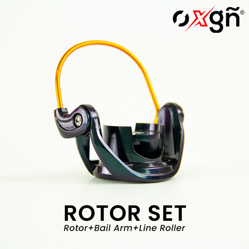 ROTOR SET REEL OXGN DEMON 1000, 2000, 3000, 4000, 6000 | SPAREPART REEL OXGN DEMON | ROTOR BODY OXGN