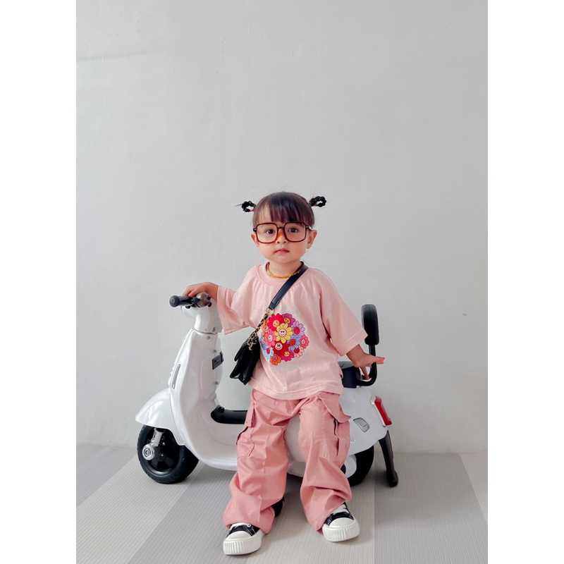 RACHIDKIDS / KAOS OVERSIZE ANAK / RETRO OVERSIZE TEE