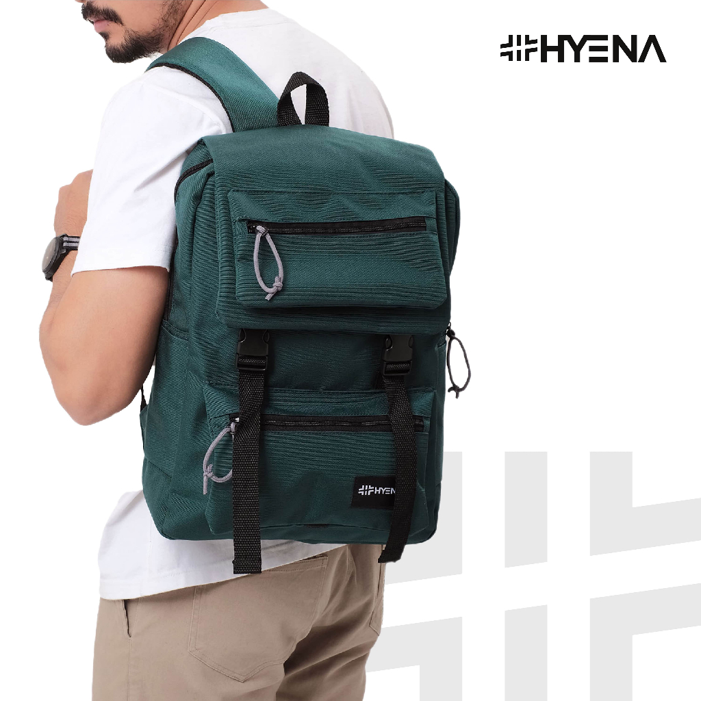 HYBRAND X Hyena [486] - TAS RANSEL HYENA Tas Model NAMA Tas Pria Tas Wanita Tas Ransel Unisex Tas Korean Style