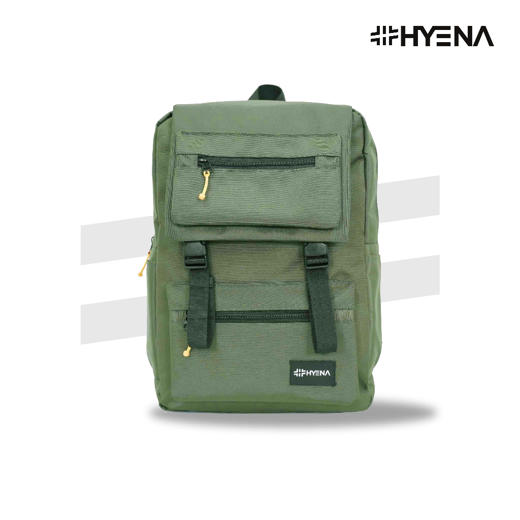 HYBRAND X Hyena [486] - TAS RANSEL HYENA Tas Model NAMA Tas Pria Tas Wanita Tas Ransel Unisex Tas Korean Style