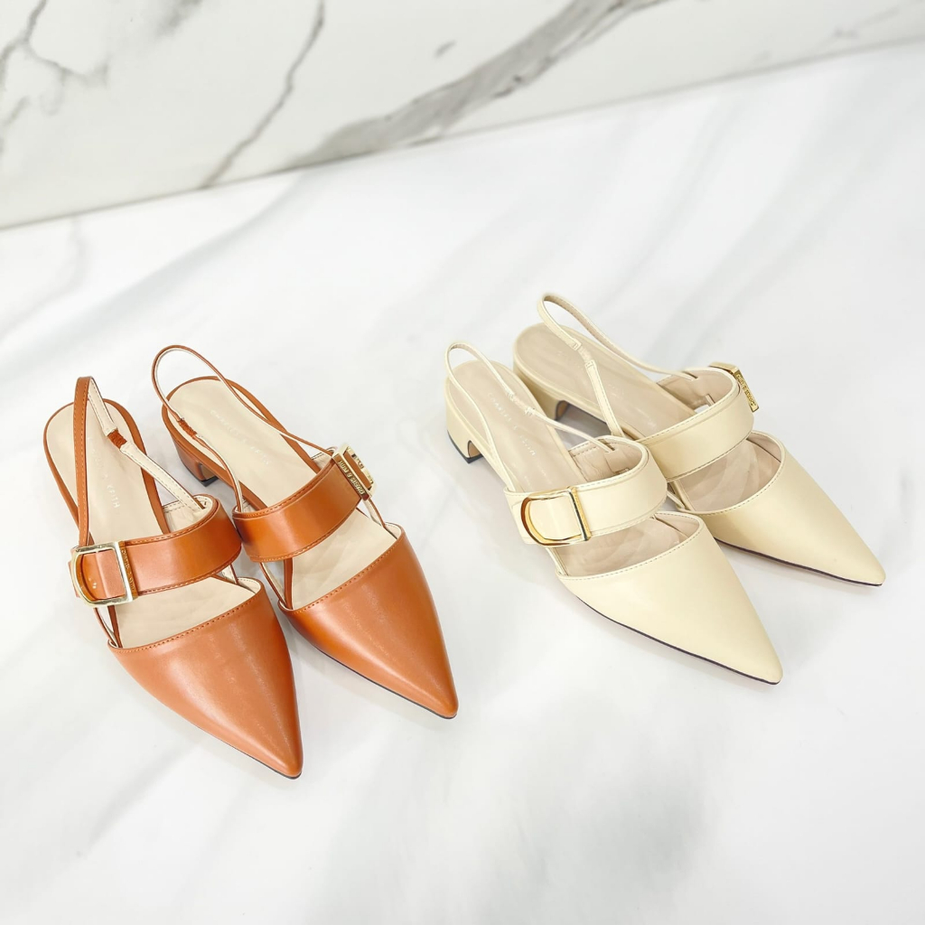 SEPATU HEELS WANITA CNK S 3858 HEELS 4CM PREMIUM