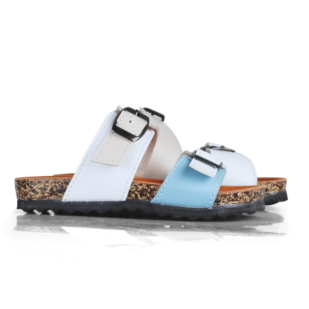 Sandal Anak Unisex Usia 1 Sampai 2 Tahun Casual Terbaru Dan Termurah CHT6 Cream