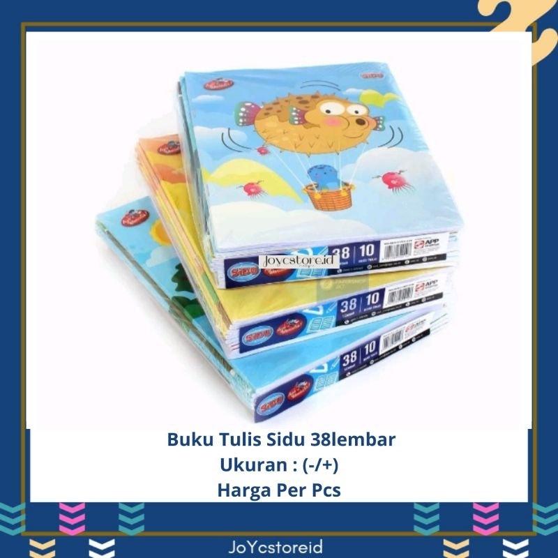 

[1pcs] Buku Tulis 38lembar | Buku Tulis Anak | Buku Sekolah