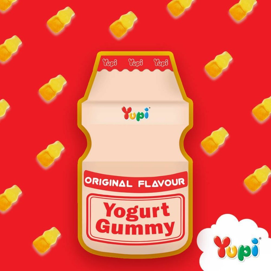 Yupi Jelly Yakult Yoghurt Permen Jelly Mangga Import Permen Import