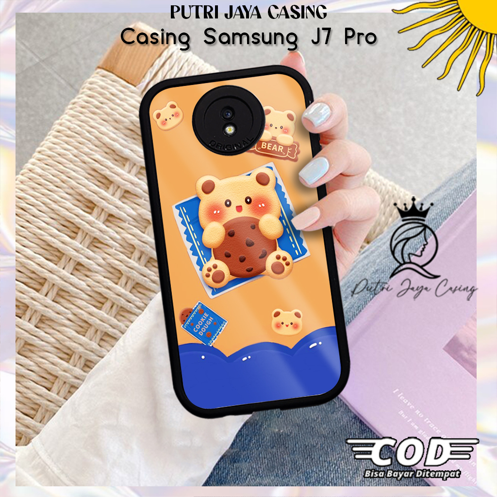 Case Hp Samsung J7 Pro Casing Samsung J7 Pro Motif ANIMEBEAR Casing Terbaru Case Karakter Lucu Casin