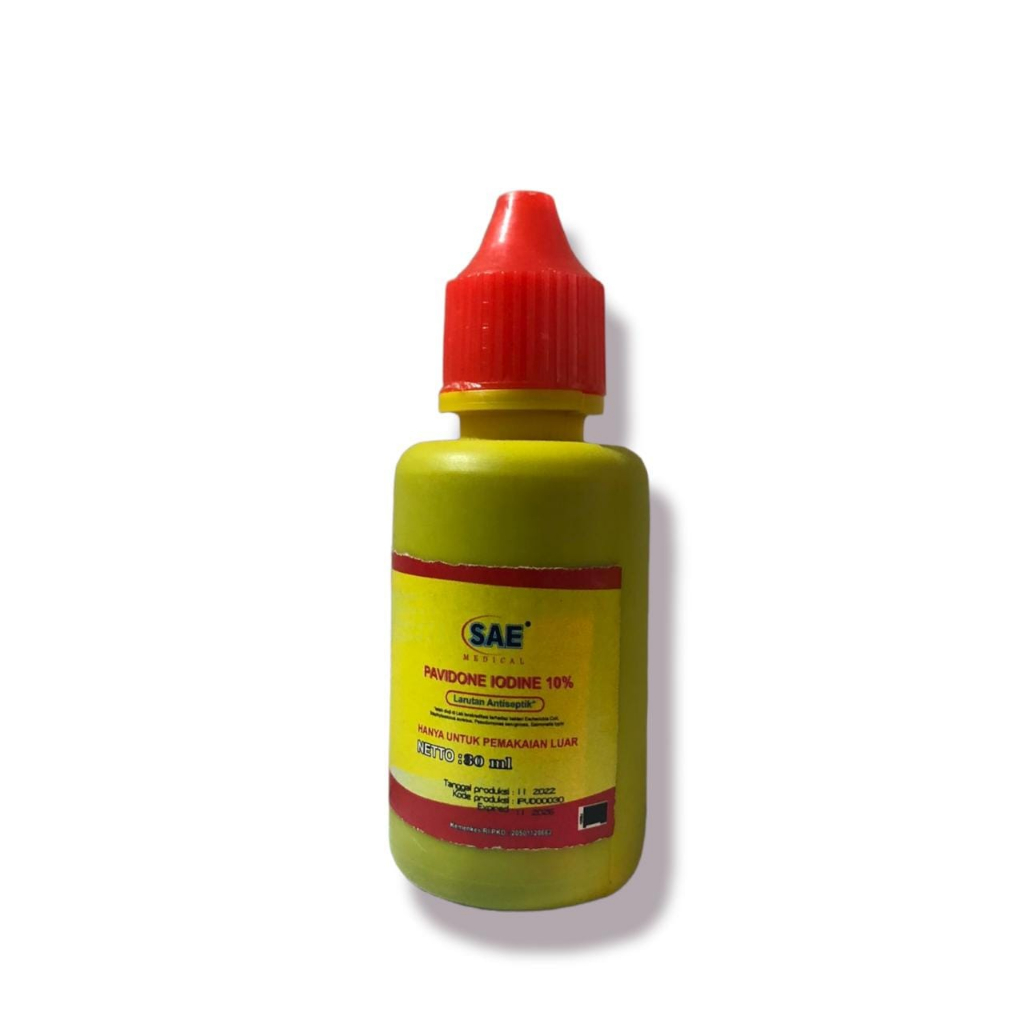 Povidone iodine 10% SAE 30ml