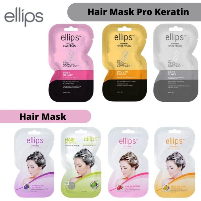 Ellips Hair Mask Sachet 20gr