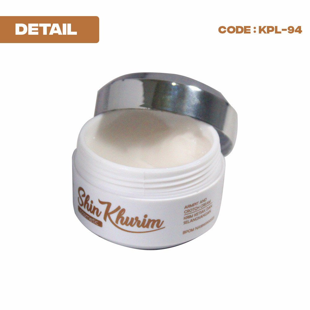 *RM* SHIN KHURIM CREAM PEMUTIH PENCERAH KETIAK &amp; SELANGKANGAN - KEMASAN BARU NEW SHINKHURIM SHIN KHURIM CREAM BPOM