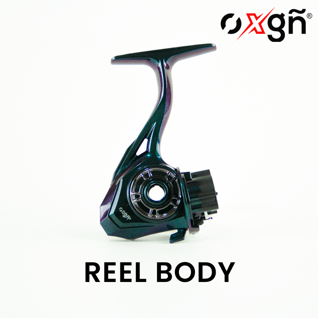 BODY REEL OXGN SIZE 1000, 2000, 3000, 4000, 6000 | SPAREPART REEL OXGN DEMON | BODY REEL OXGN DEMON 