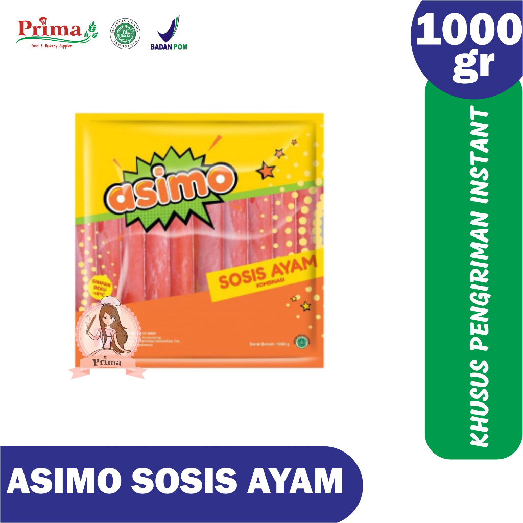 

Sosis ayam 500 gr - Asimo