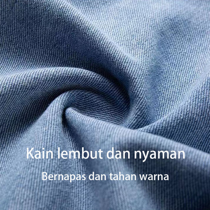 Celana jeans pria celana panjang pria jeans biru baggy pants celana boyfriend celana oversize pria straight jeans celana kulot celana slim fit pria Murah