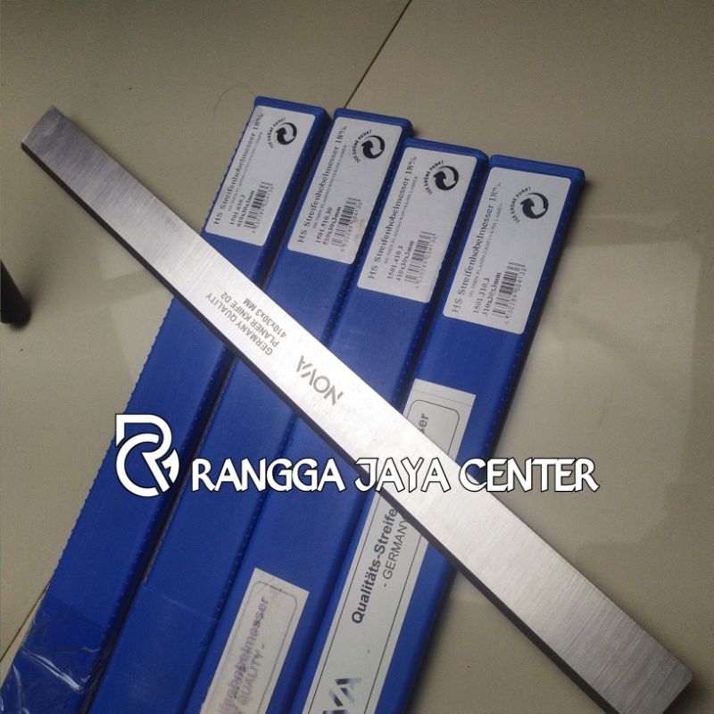 mata pisau serut kayu nova 310 sampe 610 planer knife hss germany