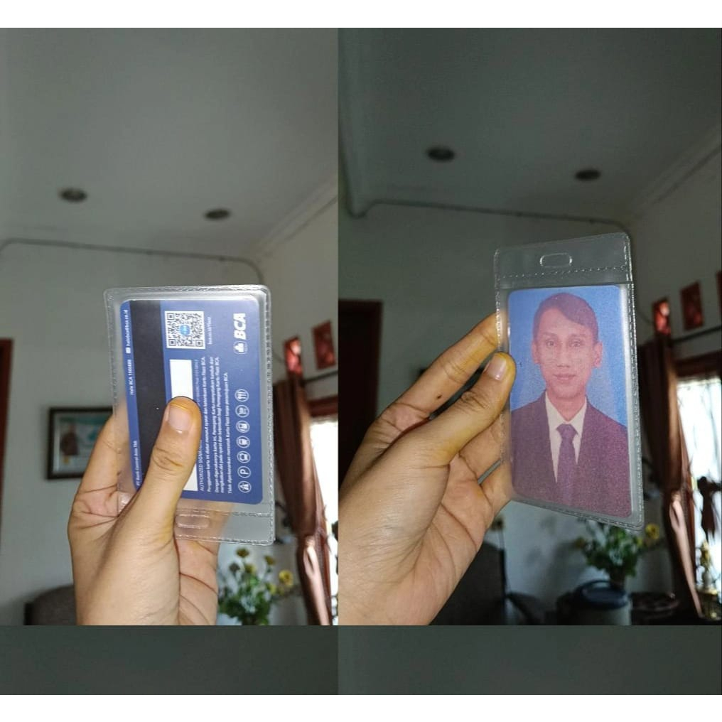 E-Money atau Flazz E-toll Custom Gambar Foto Lenticular