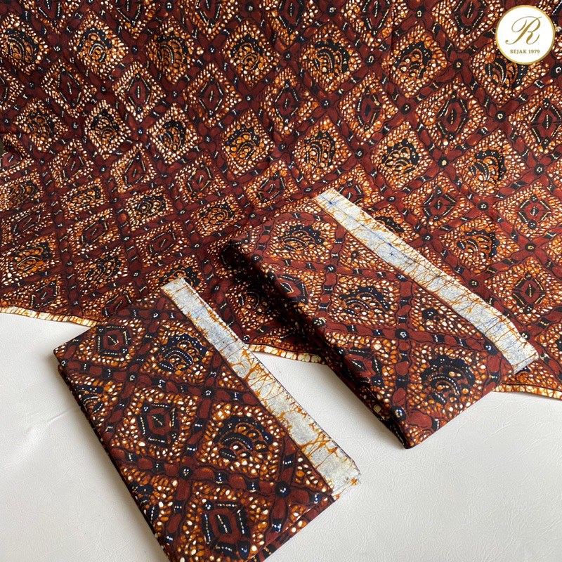 [SIDOMUKTI] KAIN BATIK TULIS RAHAYU PREMIUM METERAN PAKAIAN WANITA / KADO / SOUVENIR / SERAGAM / LAM